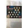 Image 1 : 2007-2010 CANADA COMMEMORATIVE OLYMPIC COIN SET