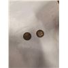 Image 1 : 1929 AND 1941 NEWFOUNDLAND 5 CENT COINS