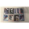 Image 1 : 8 COLLECTIBLE GRETZKY CARDS