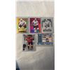 Image 1 : 5 COLLECTIBLE OVECHKIN HOCKEY CARDS