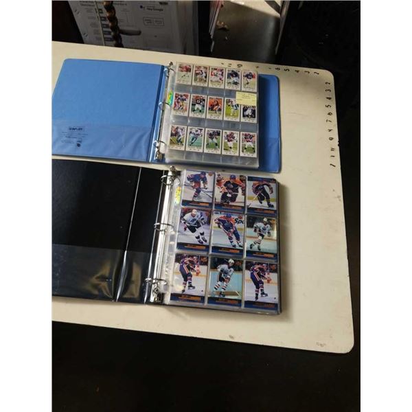 2 BINDERS OF COLLECTIBLE SPORTS CARDS