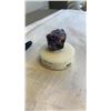 Image 3 : LOT OF PRECIOUS STONES INCLUDING LAPIS, SMOKEY QUARTZ, AND RED TIP AMETHYST