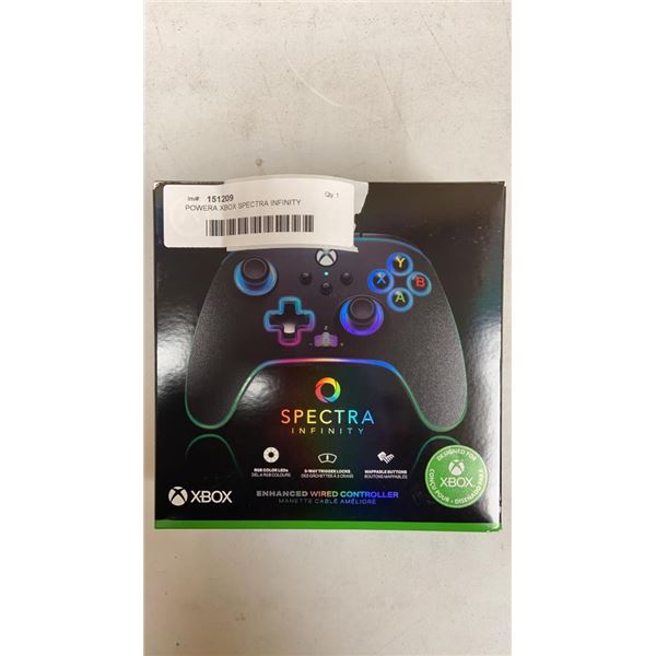 POWERA XBOX SPECTRA INFINITY CONTROLLER - TESTED WORKING