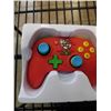Image 2 : NINTENDO SWITCH WIRE SUPER MARIO CONTROLLER TESTED AND WORKING - RETAIL $32