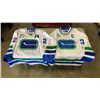 Image 1 : DANIEL AND HENRIK SEDIN CANUCKS JERSEYS