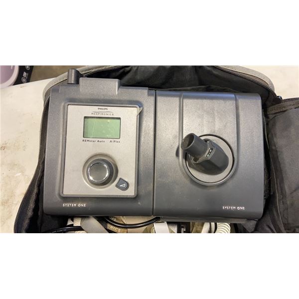 PHILIPS RESPIRONICS CPAP MACHINE