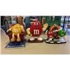 Image 2 : TOTE OF ASSORTED M&M DISPENSERS