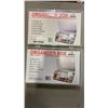 Image 2 : 3 NEW AC HOSES AND ORGANIZER BOXES