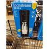 Image 4 : SODASTREAM FIZZI ONE TOUCH MACHINE AND SODASTREAM TERRA MACHINE BOTH WITH DRINK BOTTLES NO CO2 BOTTL