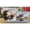 Image 1 : CUCINA PRO EBELSKIVER BAKER AND PIZZELLE BAKER