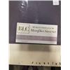 Image 2 : BRAND NEW MICROFIBER SHEET SET - DARK GREY SIZE TWIN XL