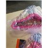 Image 3 : BRAND NEW SEALED PINK VELVET HANGERS 50PK