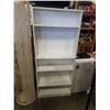 Image 1 : WHITE 6 FT BOOKSHELF