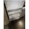 Image 2 : WHITE 6 FT BOOKSHELF