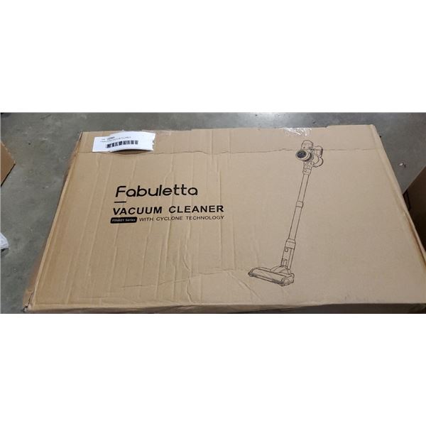 FABULETTA VACUUM CLEANER