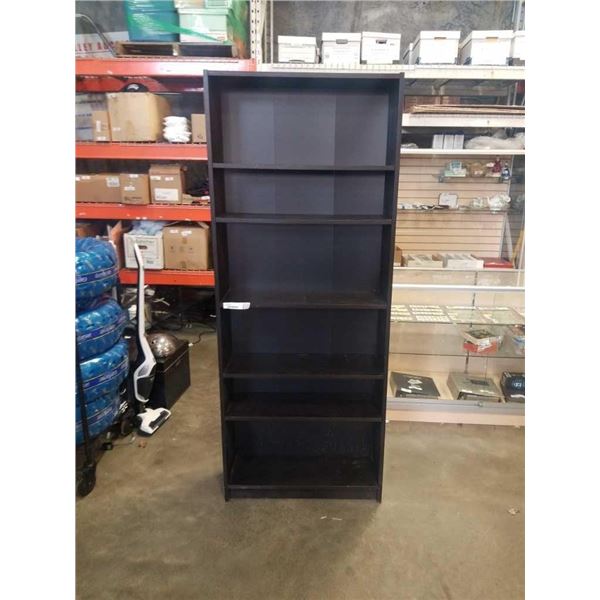 6.5FT BOOKSHELF