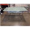 Image 2 : MCM DINING TABLE WITH 2 SLIDE OUT EXTENTIONS
