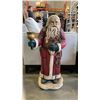 Image 1 : 3FT SOLID SANTA FIGURE