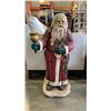 Image 2 : 3FT SOLID SANTA FIGURE