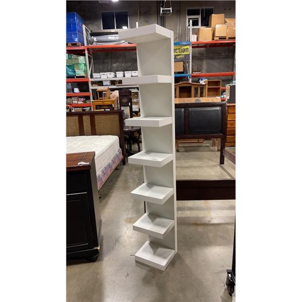 6FT WHITE IKEA SHELF UNIT