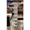 Image 1 : 6FT WHITE IKEA SHELF UNIT