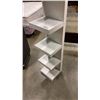 Image 2 : 6FT WHITE IKEA SHELF UNIT