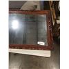 Image 3 : VINTAGE FRAMED MIRROR