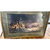 Image 1 : FRAMED PICTURE "WINTER WONDERLAND" BY TERRY REDLIN