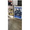Image 1 : FRAMED BLUES BROTHERS ADVERTISEMENT AND THE WEASP WOMAN MOVIE POSTER