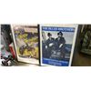 Image 2 : FRAMED BLUES BROTHERS ADVERTISEMENT AND THE WEASP WOMAN MOVIE POSTER