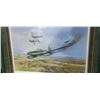 Image 2 : THE LAST OF THE FIRST, ROYAL CANADIAN AIR FORCE LEP PRINT BY FRANK WOOTTON