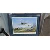 Image 1 : LEP SIGNED COMMEMORATIVE PRINT OF THE BATTLE OF BRITAIN