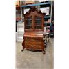 Image 1 : REPRODUCTION BALL AND CLAW TAMBER FRONT SECRETAIRE DESK