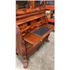Image 9 : REPRODUCTION BALL AND CLAW TAMBER FRONT SECRETAIRE DESK