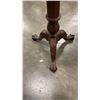 Image 3 : REPRODUCTION MAHOGANY CLAW FOOT PEDESTAL