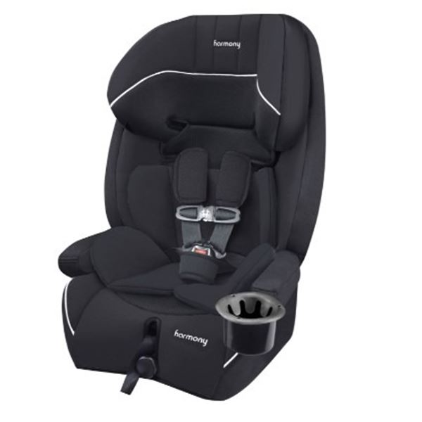 AS NEW HARMONY DEFENDER 360 CAR SEAT - RETAIL $199