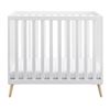 Image 1 : AS NEW DELTA CHILDREN TUCKER CRIB WITH MATTRESS - RETAIL $199