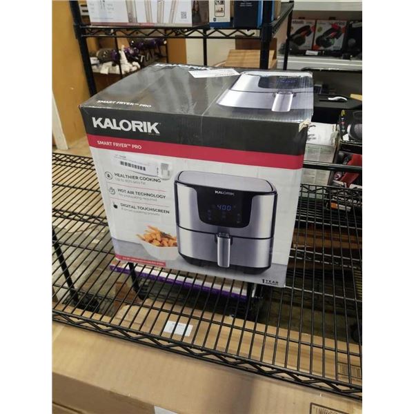 KALORIK SMART FRYER PRO OVEN TESTED AND WORKING - RETAIL $99