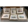 Image 1 : COLLECTION OF 11 J. FREEMAN NAUTICAL PRINTS, ALL FRAMED SIZE 12" X 14"