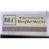 Image 2 : BRAND NEW MICROFIBER SHEET SET - WHITE SIZE TWIN XL
