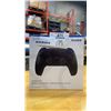 Image 3 : PLAYSTATION 5 PS5 DUAL SENSE CONTROLLER BLACK TESTED AND WORKING - RETAIL $94