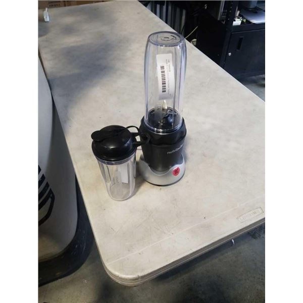 AS NEW NUTRI BULLET BLENDER TESTED AND WORKING - RETAIL $79