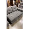 Image 9 : 4 PIECE MODULAR SECTIONAL, NEEDS A GOOD CLEANING, NO RIPS OR TEARS,