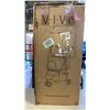 Image 2 : BLACK 3 WHEEL PET STROLLER