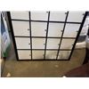 Image 2 : 12 CUBBIE BLACK CUBICLE SHELF