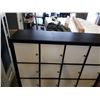 Image 3 : 12 CUBBIE BLACK CUBICLE SHELF