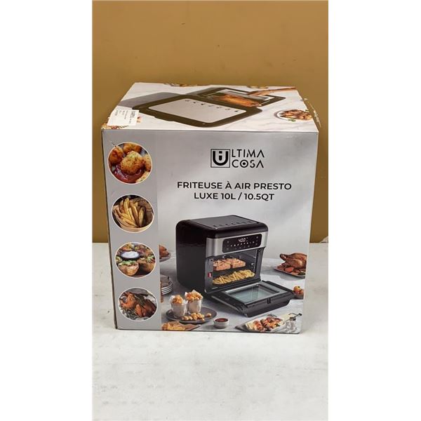 ULTIMA COSA 10L DIGITAL AIR FRYER OVEN  - RETAIL $269