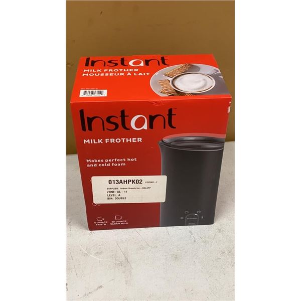INSTANT POT MILK FROTHER TESTED AND WORKING - RETAIL $59