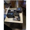 Image 2 : LOT OF KLIM GAMING ACCESSORIES - KEYBOARD, BOOM BOX, LAPTOP COOLER, ETC