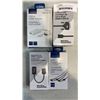 Image 5 : ROCKETFISH AND INSIGNIA  ASSORTED CABLES, CHARGING CORDS, ETC